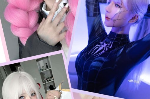 Đỏ Mắt Với 888+ Ảnh Gái Xinh Cosplay Anime Nữ: Đẹp, Mlem, Bổ Mắt!