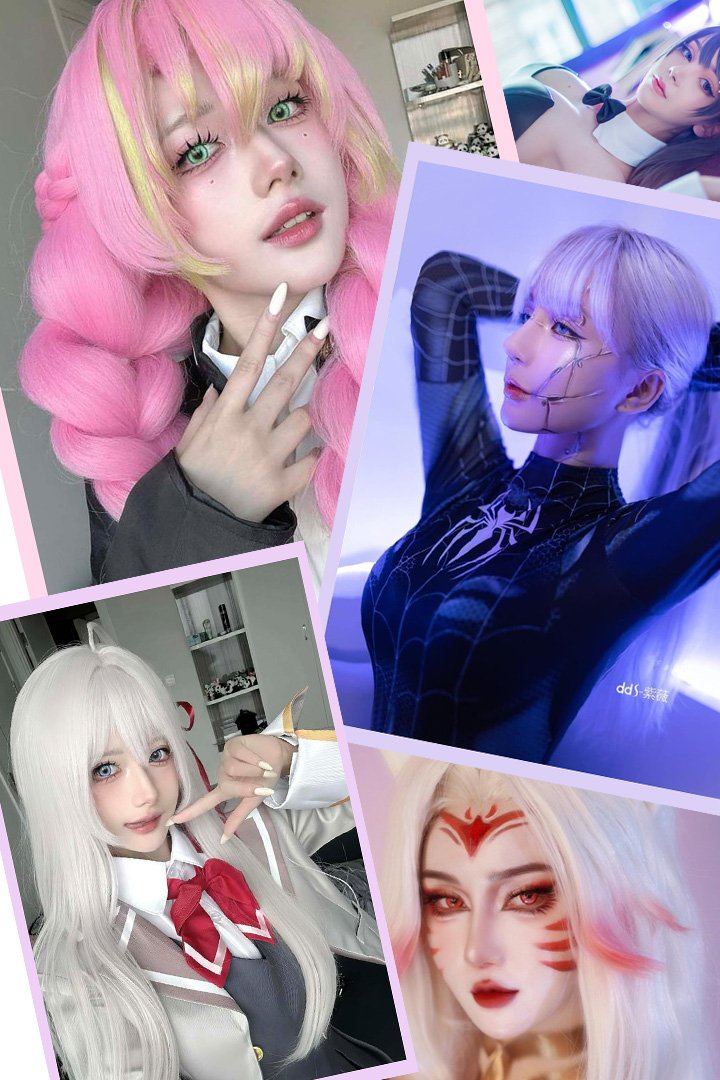 Đỏ Mắt Với 888+ Ảnh Gái Xinh Cosplay Anime Nữ - Đẹp, Mlem, Bổ Mắt