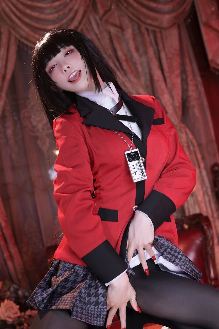 Makeup cosplay