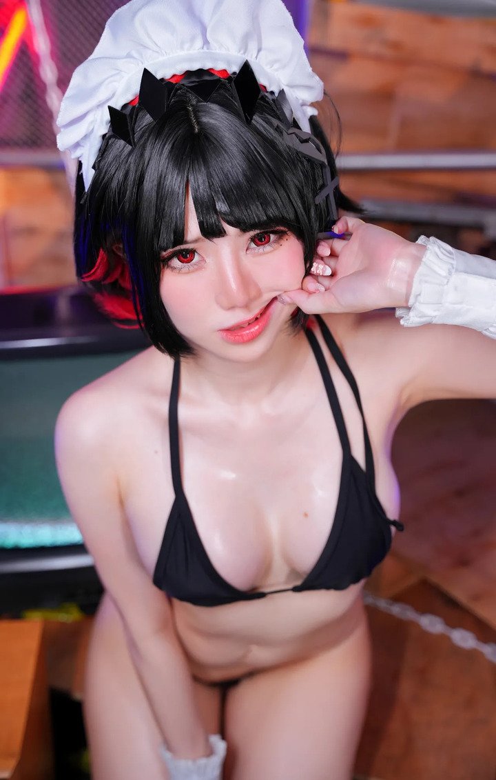 ảnh cosplay anime nữ bị dí (5)