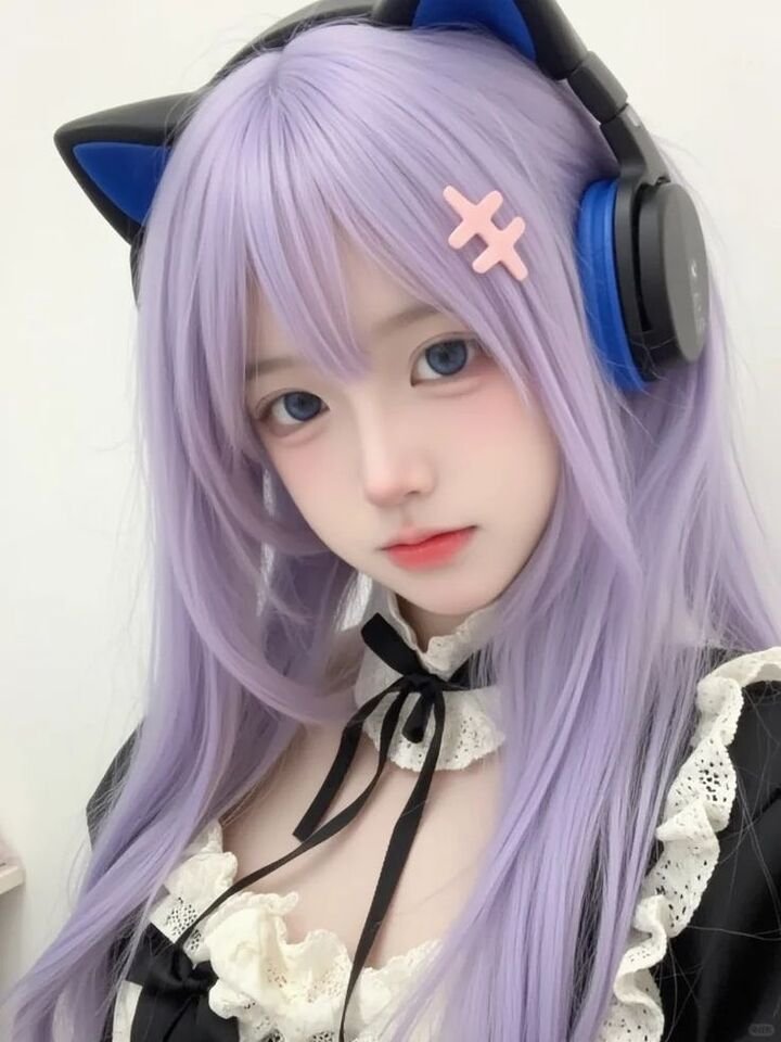 ảnh gái xinh Cosplay Phong cách “Kawaii” (Dễ thương, Moe) (5)
