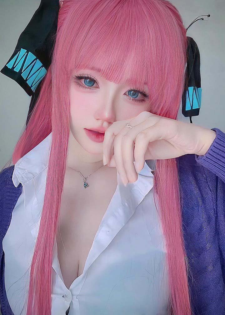 ảnh gái xinh cosplay nhân vật anime nữ (3)
