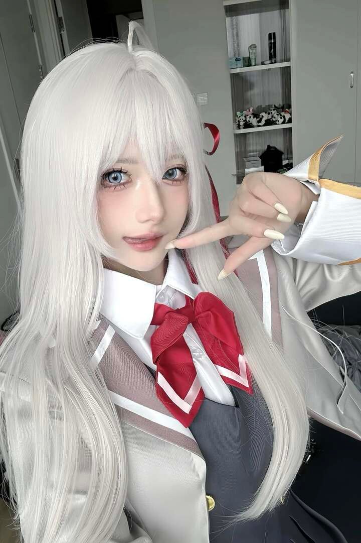 ảnh gái xinh cosplay nhân vật anime nữ (7)