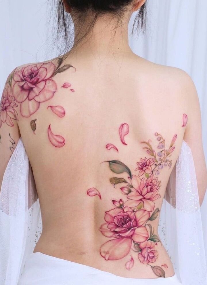 ảnh gái xăm hình hoa (8)